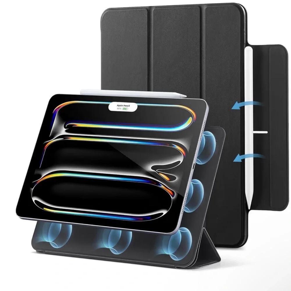 ESR Magnetic Tablet Case - Black